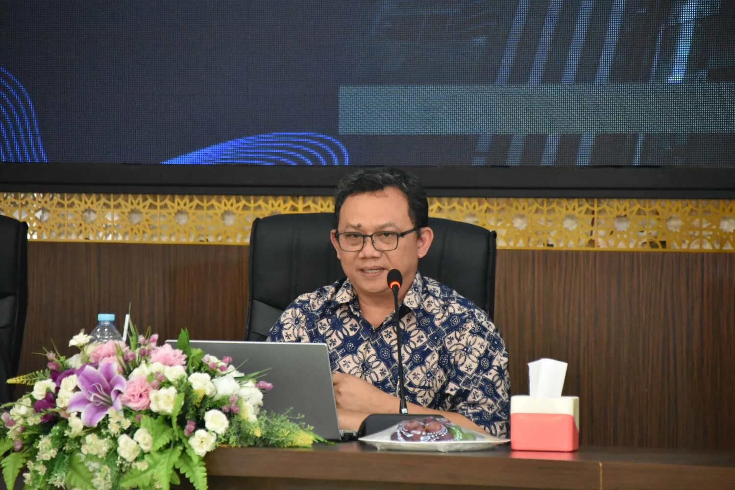 Pemateri seminar internasional FEB Unisma. Foto/dok Unisma