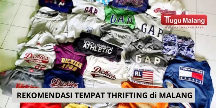 Rekomendasi tempat thrifting di Malang yang tawarkan barang second berkualitas /Foto: Google Maps Drokaz Secondhand.