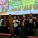 Foto bersama pemain dan Pj Wali Kota Malang, Wahyu Hidayat. Foto: Aisyah Nawangsari Putri