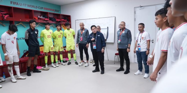 etum PSSI, Erick Thohir bicara masa depan setelah Timnas Indonesia U-16 gagal melaju ke final Piala AFF U-16 2024 /Foto: dok.PSSI