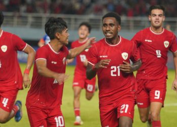 Jadwal siaran langsung duel sengit Timnas Indonesia U-19 vs Malaysia di Semifinal Piala AFF U-19 2024 di Stadion GBT Surabaya, Jawa Timur hari Sabtu (27/7/2024) malam ini. /Foto: dok. PSSI