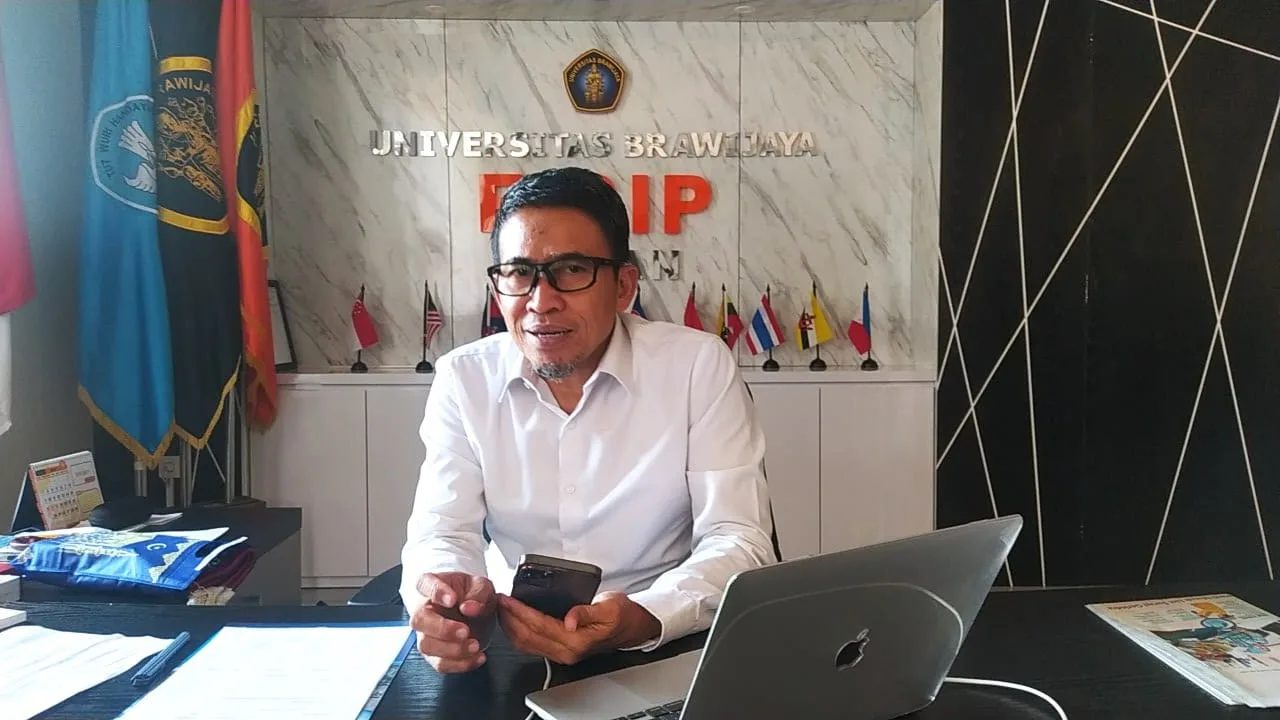Pengamat Komunikasi Politik UB Malang Anang Sujoko. Foto: Azmy