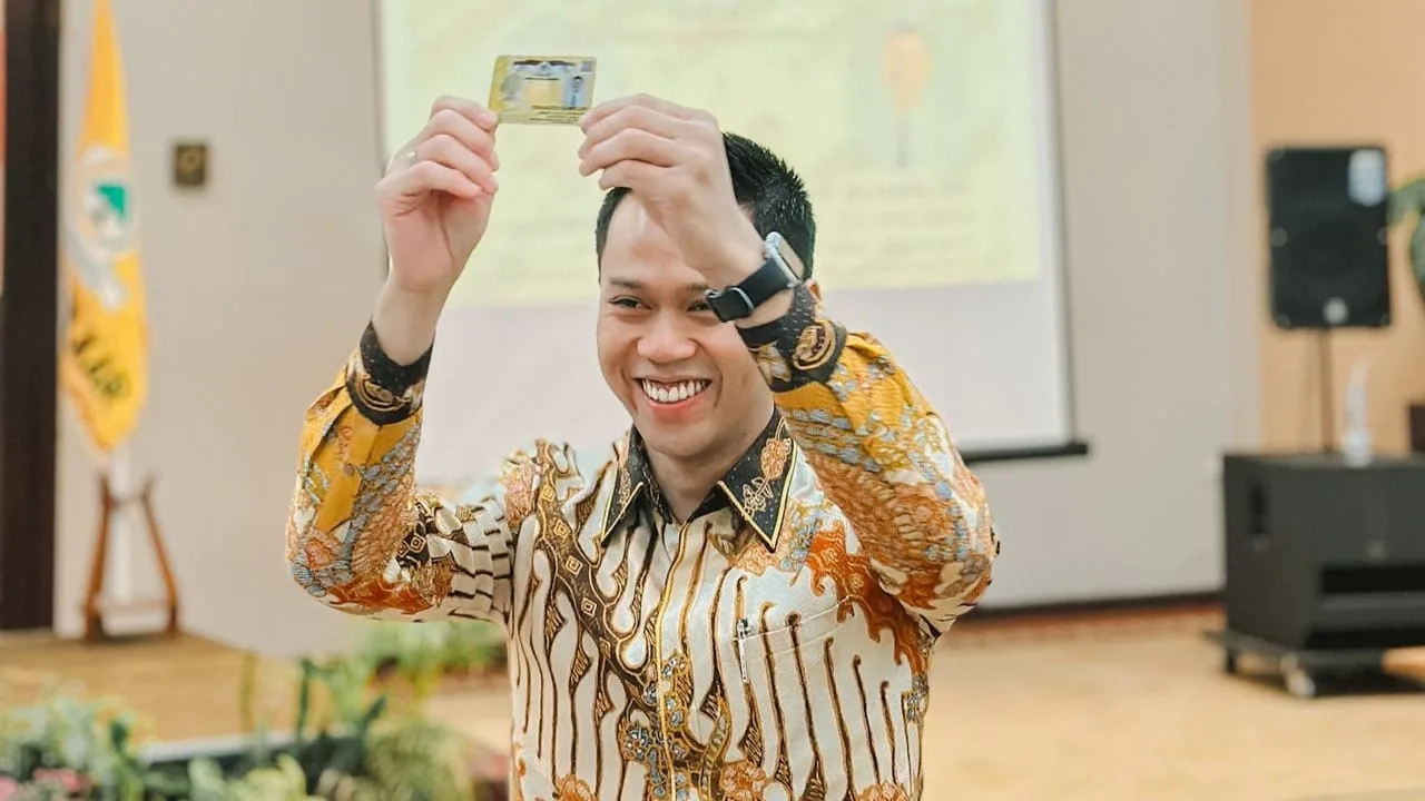 Firhando Gumelar menjadi penantang baru dari poros koalisi Golkar, PAN dan Demokrat di Pilkada 2024 Kota Batu. Foto: Azmy