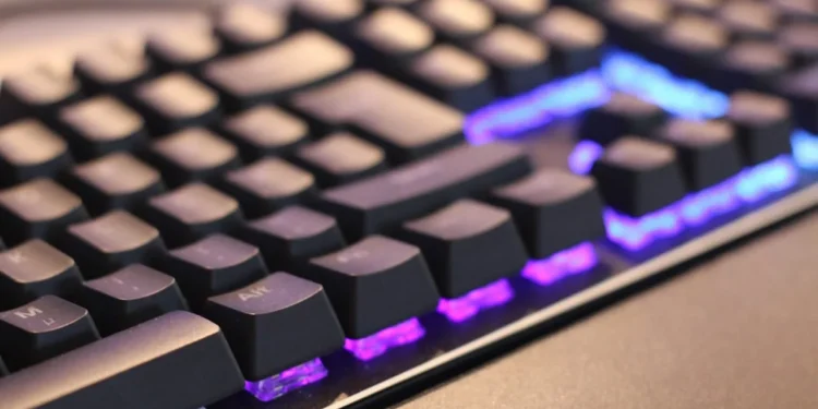 Ilustrasi Tips Merawat Keyboard Gaming. Foto/Pixabay