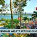 Rekomendasi wisata waduk di Malang yang menawarkan keindahan alam dengan suasananya yang sejuk/Foto: Google Maps Waduk Karangkates