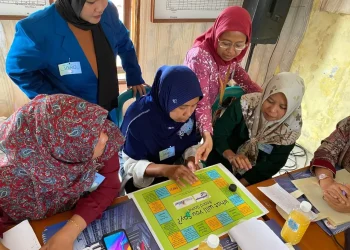 Polinema gelar Pelatihan Hospitality English dan Educational Tourism di Desa Tulusbesar, Kecamatan Tumpang, Kabupaten Malang /Foto: dok. Polinema for Tugumalang.id