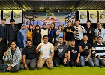 Jajaran kepengurusan BPC HIPMI Kota Batu Periode 2024-2027. Foto: Dok. HIPMI Kota Batu