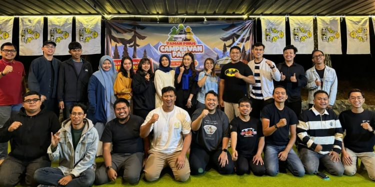 Jajaran kepengurusan BPC HIPMI Kota Batu Periode 2024-2027. Foto: Dok. HIPMI Kota Batu