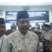 Pj Wali Kota Malang, Wahyu Hidayat merespon penemuan pabrik narkoba di Kota Malang. (Foto/M Sholeh)