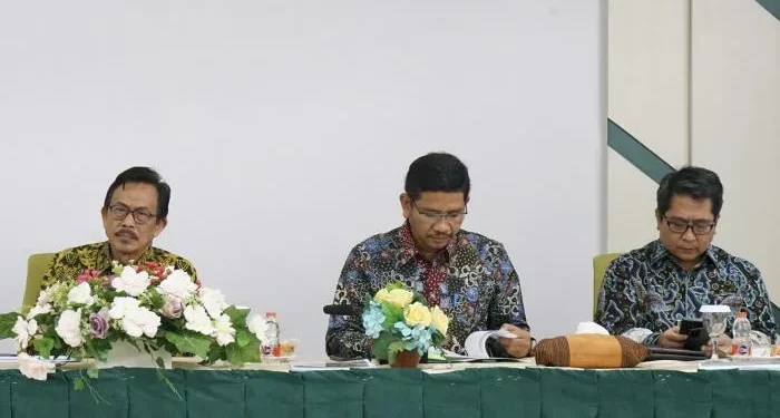 UIN Malang,FGD Akselerasi Kelembagaan,BLU Maturity Rating,BLU - Hadirkan Dirjen Pendis dan Direktur Diktis, UIN Malang Gelar FGD Akselerasi Kelembagaan