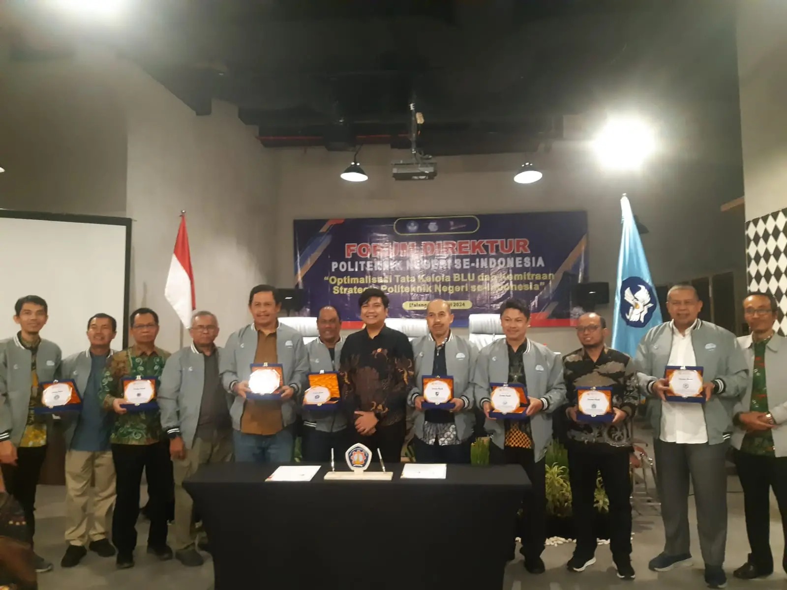 Signing Ceremony SeeMeCV dan Politeknik Negeri se-Indonesia. (Foto/M Sholeh)
