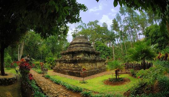 Candi Sumberawan/Foto: Google Maps Candi Sumberawan.