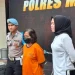 Tersangka pembunuhan Sunik di Saptorenggo Pakis. Foto: Aisyah Nawangsari Putri