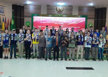 UIN Malang kenalkan budaya Indonesia kepada mahasiswa asing peserta WAEJUC 2024 lewat kuliner dan kesenian/Foto: Tugumalang.id/Bagus Rachmad Saputra