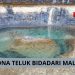 Teluk Bidadari Malang yang memiliki panorama karang eksotis dan air jernih bak surga tersembunyi. /Foto: Google Review Teluk Bidadari Malang/Teguh Wibisana.