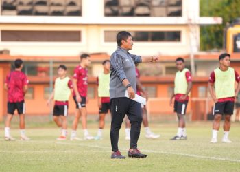 Hadapi Kamboja di Piala AFF U-19 2024, Indra Sjafri Isyaratkan Timnas Indonesia U-19 bakal lakukan rotasi pemain/Foto: dok.PSSI