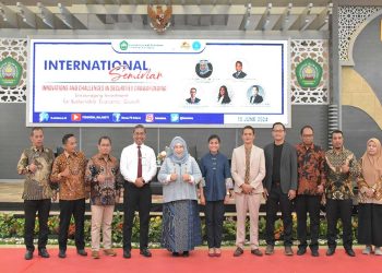 Prodi Akuntansi FEB Unisma terakreditasi FIBAA Jerman. Foto/dok Unisma