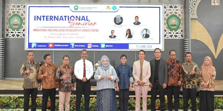 Prodi Akuntansi FEB Unisma terakreditasi FIBAA Jerman. Foto/dok Unisma