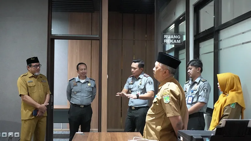 Kunjungan Kepala Kantor Imigrasi Malang, Anggoro Widjanarko, Kunjungi Pj Bupati Pasuruan. Foto/dok Imigrasi