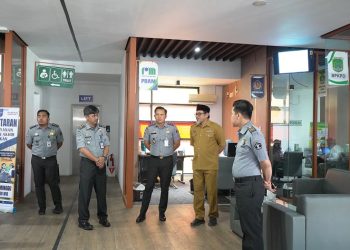 Kepala Kantor Imigrasi Malang, Anggoro Widjanarko, Kunjungi Pj Bupati Pasuruan. Foto/dok Imigrasi