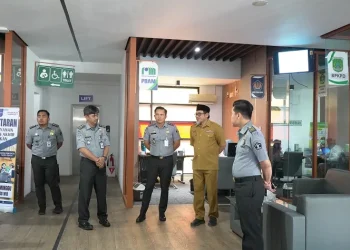 Kepala Kantor Imigrasi Malang, Anggoro Widjanarko, Kunjungi Pj Bupati Pasuruan. Foto/dok Imigrasi