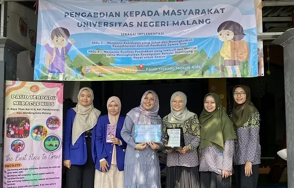 Acara seminar parenting untuk orang tua oleh dosen UM. Foto/dok UM
