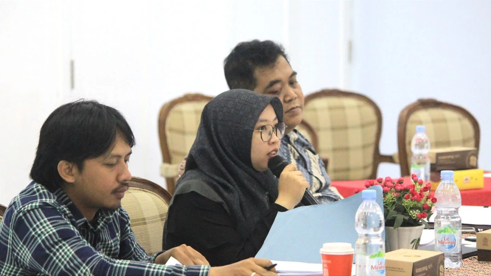 Presentasi para finalis