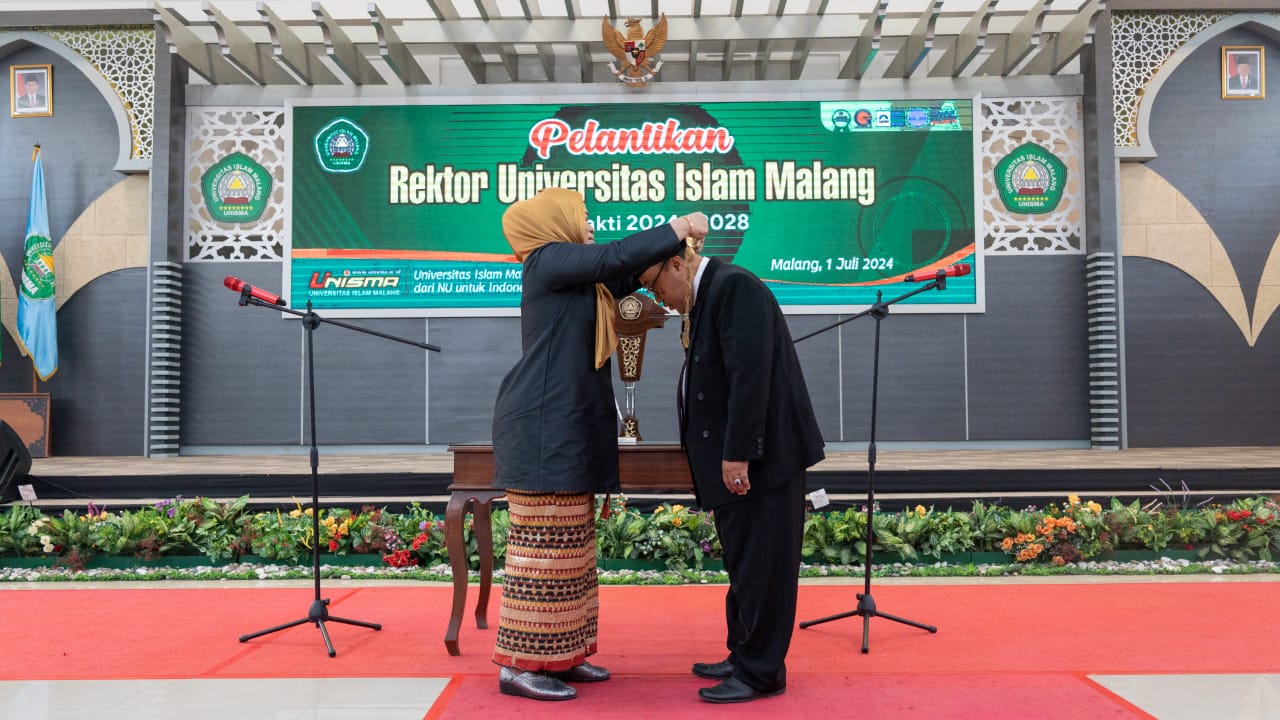 Rektor Unisma 2024-2028