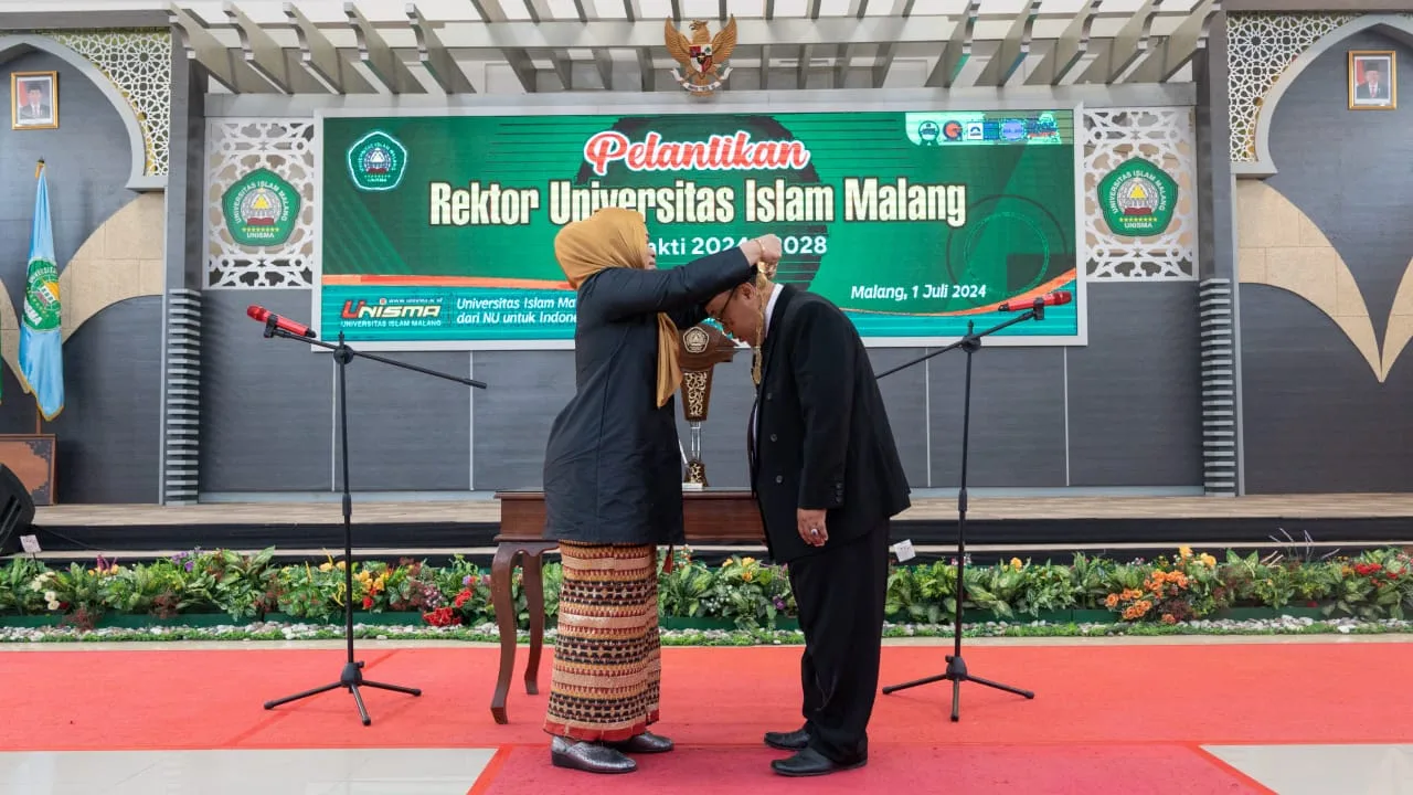 Rektor Unisma 2024-2028