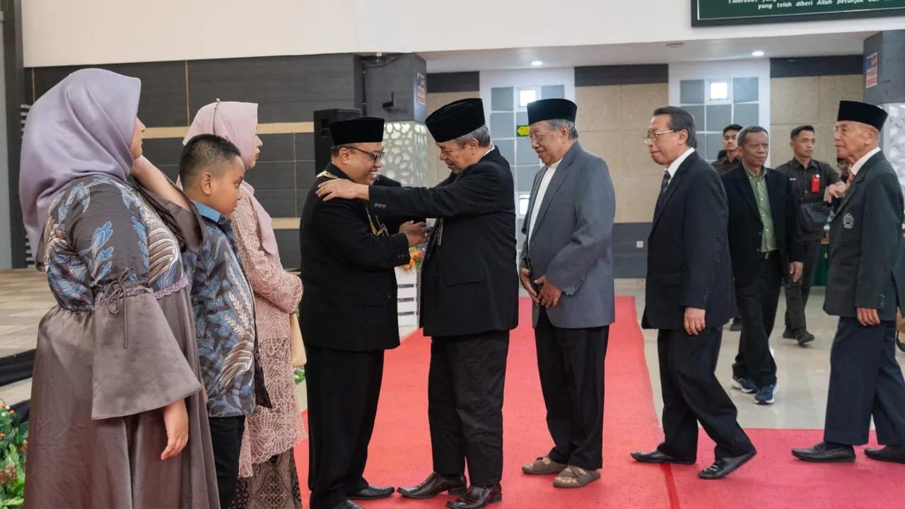 Rektor Unisma yang baru