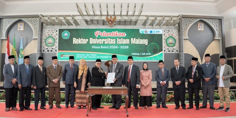 Rektor Unisma