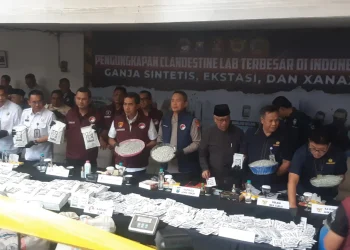 pabrik narkoba di Kota Malang