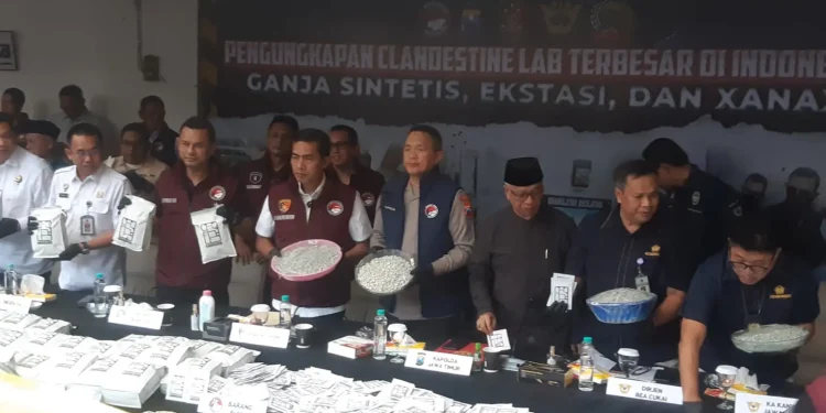 pabrik narkoba di Kota Malang