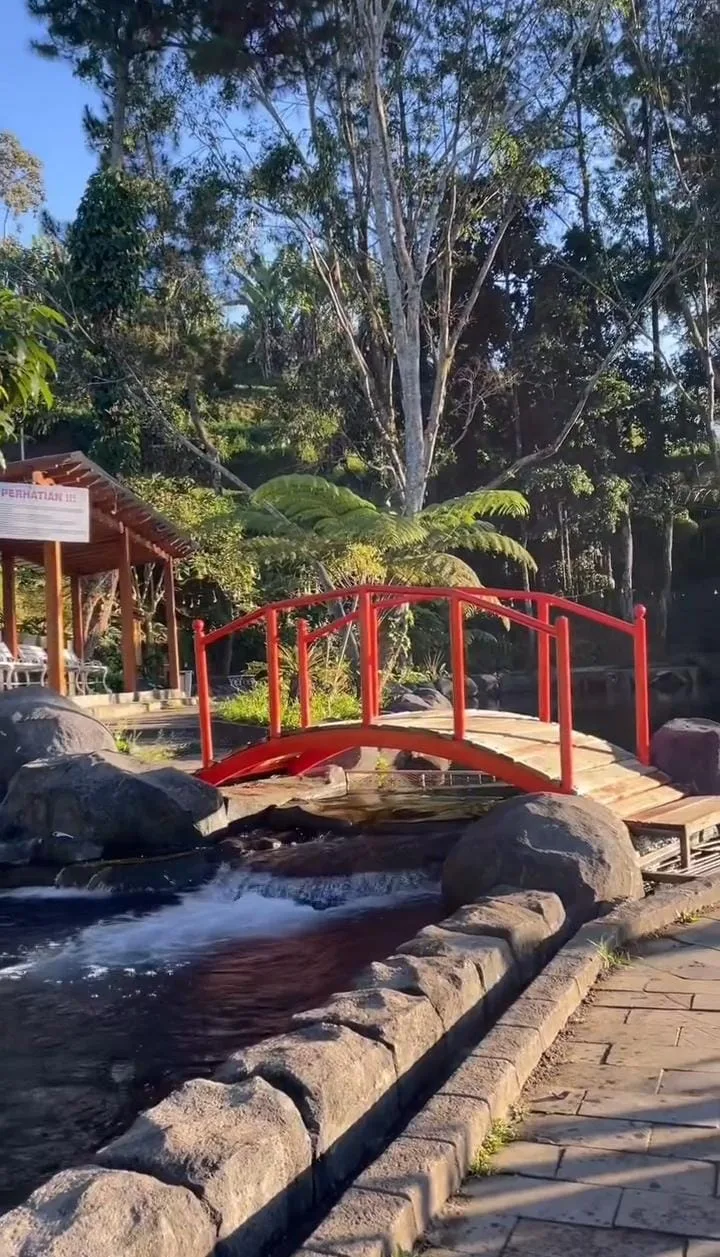 Keindahan Telaga Madiredo