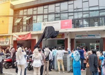Yaura Unisma kerja sama dengan Paragon Corp