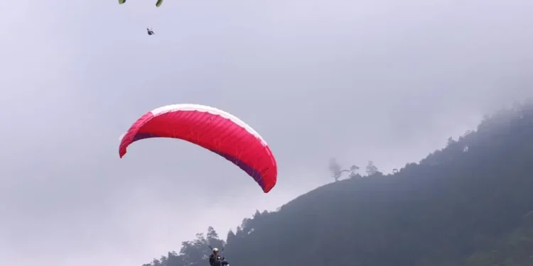 Atlet Paralayang Kota Batu