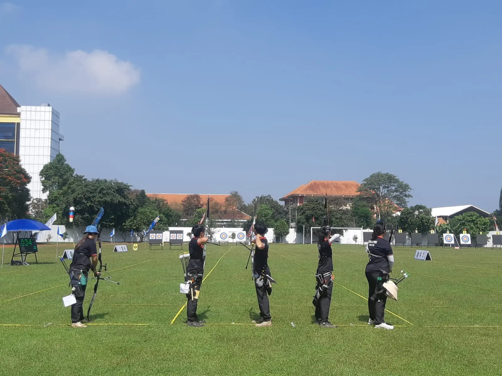 Panahan Asean University Games 2024