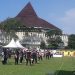 Pertandingan Panahan Pertandingan panahan Asean University Games 2024 di kampus UM