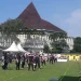 Pertandingan Panahan Pertandingan panahan Asean University Games 2024 di kampus UM