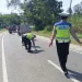 Tabrakan Motor dan Mobil Kijang