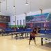 Serunya Kejuaraan Tenis Meja Bhayangkara EAK Cup 2024 di Klenteng Ang En Kiong, Diikuti 144 Atlet