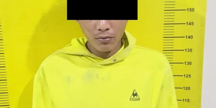 Mencuri mesin potong kayu