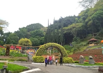 Liburan sekolah di Kota Batu