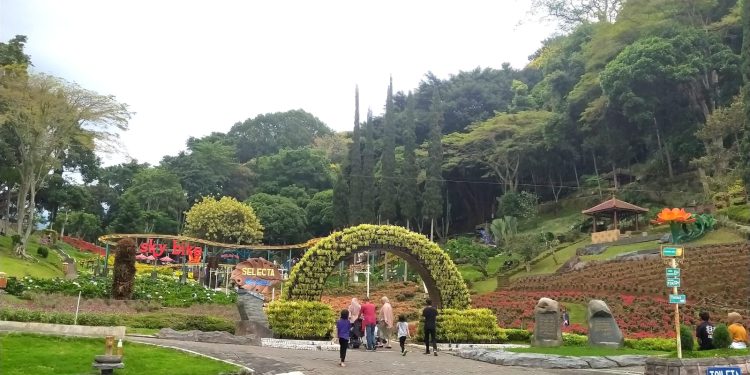 Liburan sekolah di Kota Batu