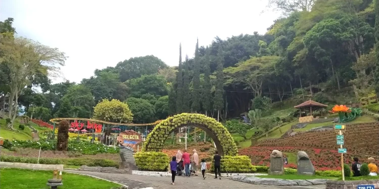 Liburan sekolah di Kota Batu