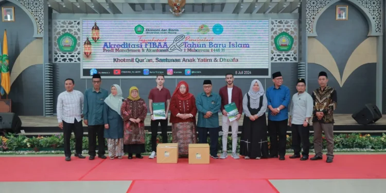 FEB Unisma Akreditasi FIBAA Jerman Paripurna