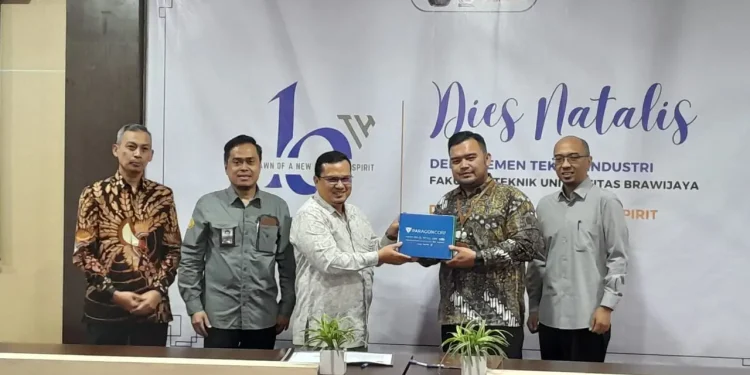 PT Paragon Technology and Innovation jalin kerja sama dengan Departemen Teknik Industri UB wujudkan 1 triliun kebaikan dan kebermanfaatan/Foto: Tugumalang.id/Bagus Rachmad Saputra