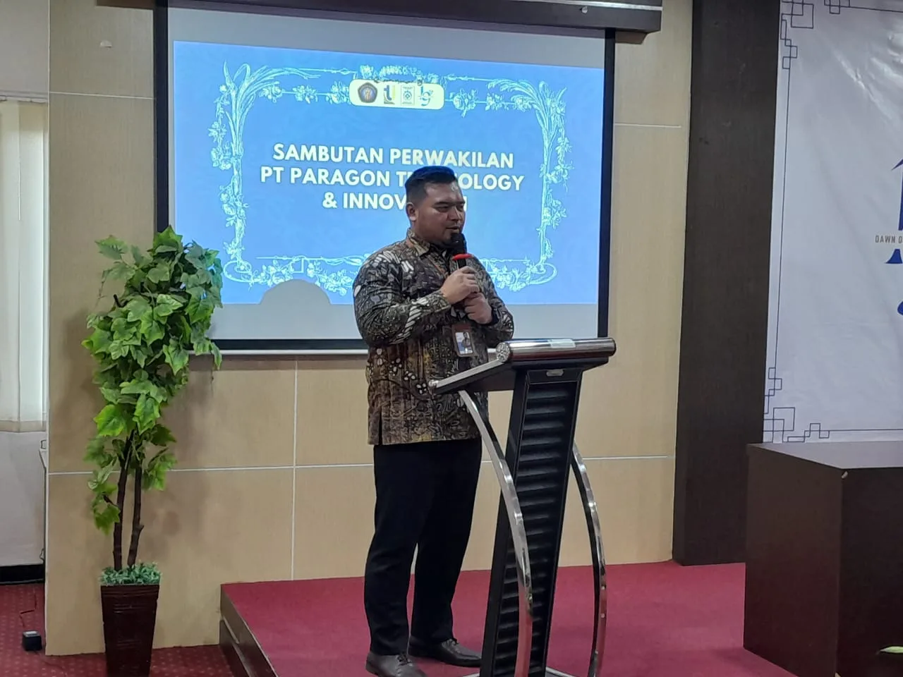 Kerja sama Paragon dan UB