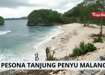 Pesona Pantai Tanjung Penyu Malang