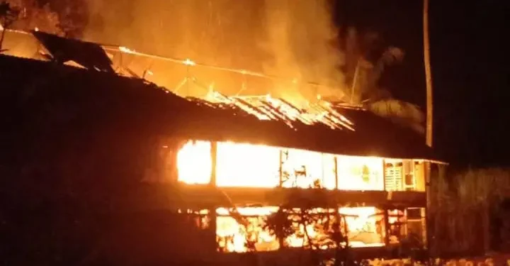 Kebakaran Kandang Ayam